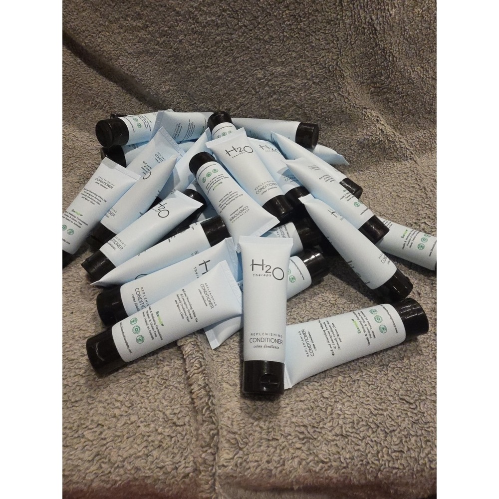 Lot of 35 H20 Therapy Conditioner Travel Size‎ 1 oz Bottles